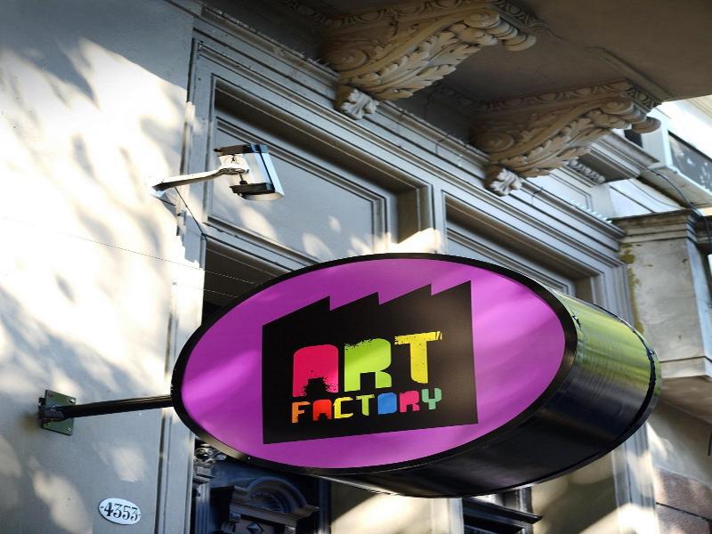 Art Factory Soho Hostel Buenos Aires Exterior foto