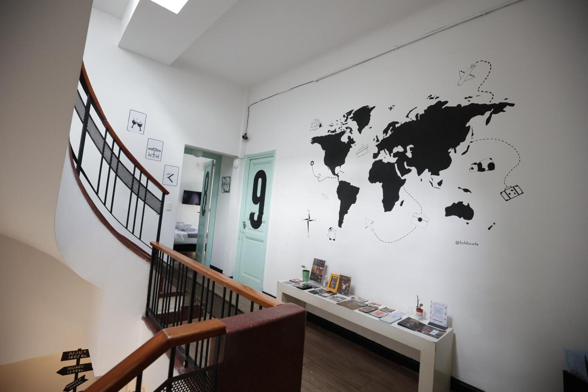 Art Factory Soho Hostel Buenos Aires Exterior foto