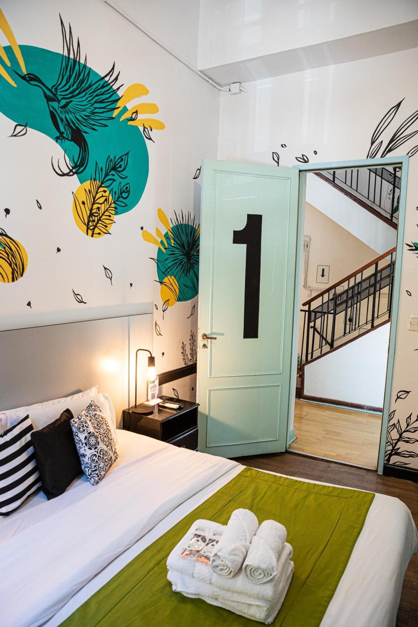 Art Factory Soho Hostel Buenos Aires Exterior foto