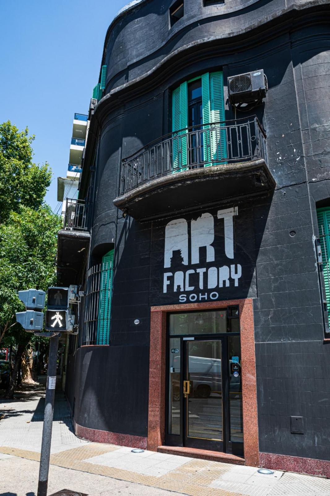 Art Factory Soho Hostel Buenos Aires Exterior foto